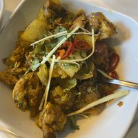 Mushroom Bhajee  at Calcutta Club in Nottingham