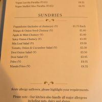  at Calcutta Club in Nottingham