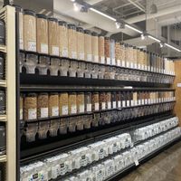 Bulk Section (Kind of Small Compared to Rest of Store)  at Whole Foods Market - Westlake in Seattle