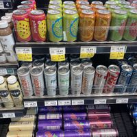 Energy Drinks and Sparkling Water  at Whole Foods Market - Westlake in Seattle