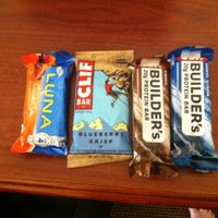 Clif bars that aren't available in Canada at Whole Foods Market - Westlake in Seattle