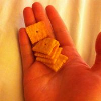 I don't even like crackers and these were amazing. at Whole Foods Market - Westlake in Seattle