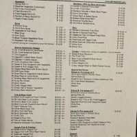   at Affinity Vegetarian Garden in Winnipeg