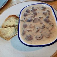 Forest Mushroom Soup. at Domu in Bangor