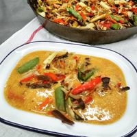 Sri Lanka soup (vegan) at Domu in Bangor