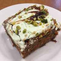 Great carrot cake at Domu, Bangor at Domu in Bangor