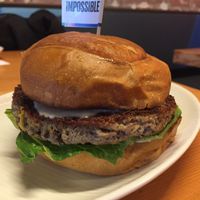 Impossible trufflemaker 100% vegan and delicious  at Umami Burger - Randolph in Chicago