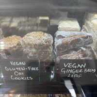   at Fair Grounds Organic Café & Roastery in Toronto