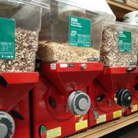 freshly ground peanut and almond butter at Whole Foods Market - Oakland in Oakland