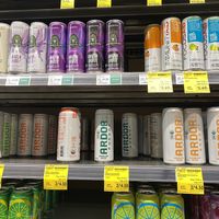 Drink Section Had Specials - Plenty of Shelves Emptyy  at Whole Foods Market - Oakland in Oakland