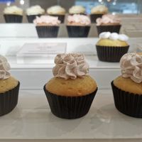 Apple crumble cupcakes at The Cakery - Lee Garden in Hong Kong Island