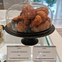 Vegan croissants at The Cakery - Lee Garden in Hong Kong Island