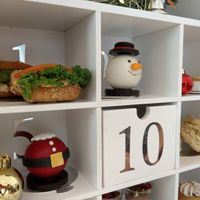 Vegan Christmas Afternoon Tea Set at The Cakery - Lee Garden in Hong Kong Island