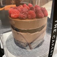 4 inch vegan raspberry chocolate cake - recommend   at The Cakery - Lee Garden in Hong Kong Island