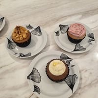 Vegan cupcakes at The Cakery - Lee Garden in Hong Kong Island