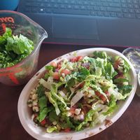 If you get veggie bowl you get free guac at Chipotle - University Blvd in Orlando