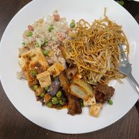   at Delicious Vegetarian Restaurant in Winnipeg