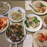 So good! at Delicious Vegetarian Restaurant in Winnipeg