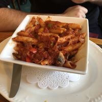 Penne pasta Provençal  at Green Man in Colne