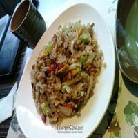 Excellent fried rice! at Kuan Xin Yuan - Easy House - TianMu in Taipei