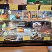 Great vegan options at Country Life in Prague