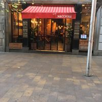 Exterior at Macchina Pasta Bar in Barcelona