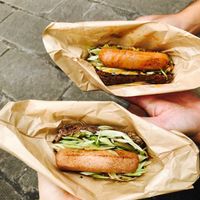 rice-pudding , its speicial taiwan food.
all the plantbased food, very delicious and clean environment. The boss called PAPA is nice and warm. I'll look forward to papa store！
 at Lǎo Diē Shū Shí 老爹蔬食 in Tainan