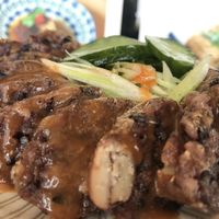 Healthy vegan foods and drinks  at Lǎo Diē Shū Shí 老爹蔬食 in Tainan