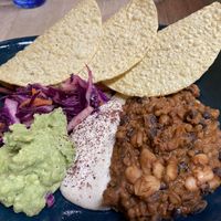 Mexican hot bowl  at Lexi's Healthy Eatery in Rosebank