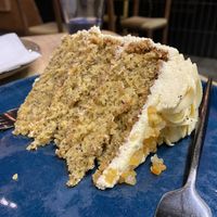 Lemon cake   at Lexi's Healthy Eatery in Rosebank