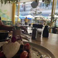 Interior   at Lexi's Healthy Eatery in Rosebank