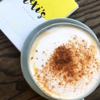 Vegan Horlicks at Lexi's Healthy Eatery in Rosebank
