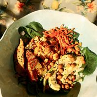 Bowl at Lexi's Healthy Eatery in Rosebank