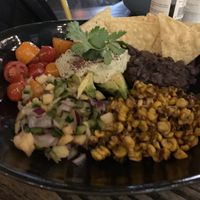 Tex Mex warm bowl at Lexi's Healthy Eatery in Rosebank