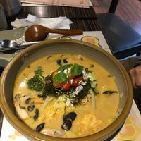 Portuguese noodles (milk) at Kuan Xin Yuan - Easy House - AnHur District in Taipei