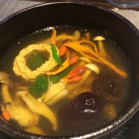 Soup  at Kuan Xin Yuan - Easy House - AnHur District in Taipei