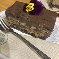 Raw snickers bar  at Villa Nine in Te Aroha