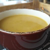 Veggie Soup at GreenVita - The Style Outlets in Viladecans