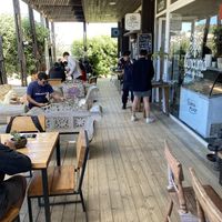 Outiside  at Curcuma in Pichilemu