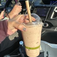 Strawberry Milkshake   at Furniture City Creamery in Grand Rapids