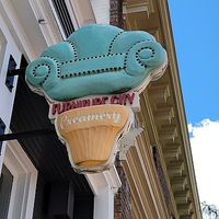 Furniture City Creamery - Exterior - Taken from Google at Furniture City Creamery in Grand Rapids