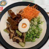 Avant Gard. The vegan ‘egg’ was tasty. Best seitan I’ve had at Wagamama in Swindon
