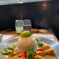 Tofu raisukaree, vegan gluten free  at Wagamama in Swindon