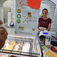 Vegan cone at Fresco in Sorrento