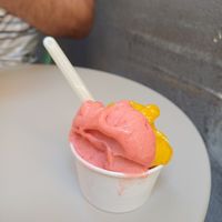 Strawberry and mango at Fresco in Sorrento