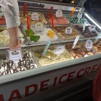 Lots of sorbets at Fresco in Sorrento