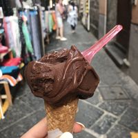 Dark chocolate  at Fresco in Sorrento