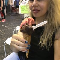 Amazing gelato! at Fresco in Sorrento