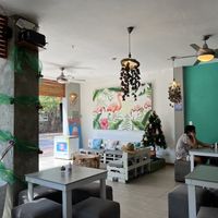 Cafe #Veganuary at Ukku Acai Bar in Puerto Ayora