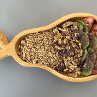 Acai bowl  #Veganuary at Ukku Acai Bar in Puerto Ayora